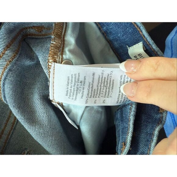 J. Crew Billie Demi Boot Crop Jeans size 26 - Picture 5 of 7